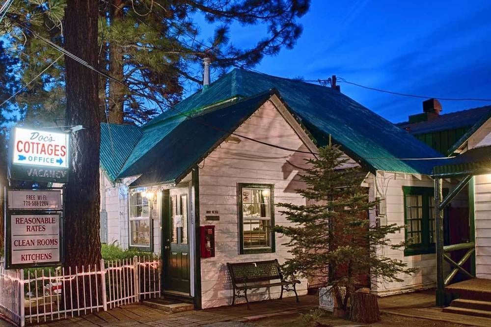 Doc'S Cottages South Lake Tahoe Stateline Eksteriør billede