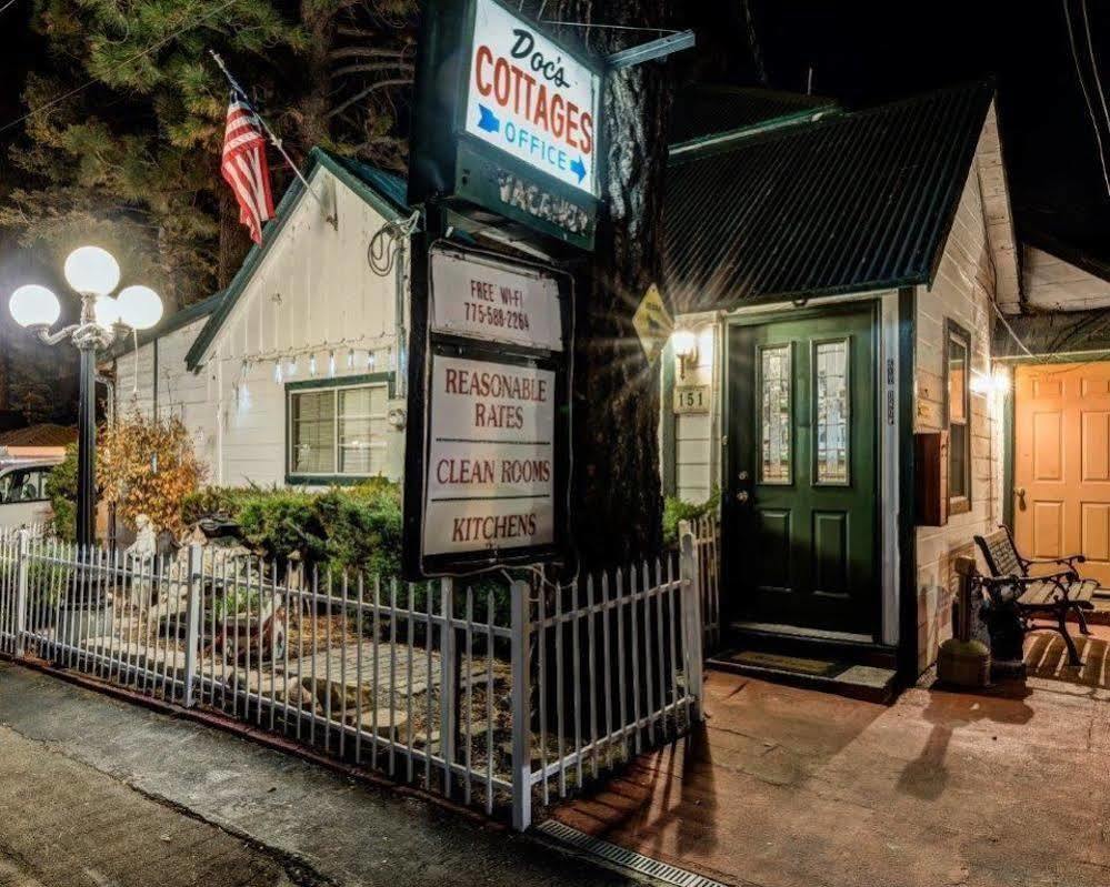 Doc'S Cottages South Lake Tahoe Stateline Eksteriør billede